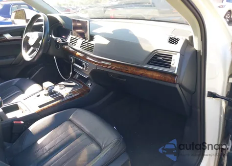 2018 Audi Q5 2.0T Premium/2.0T Tech Premium из США, поврежденный, VIN WA1ANAFY2J2129494